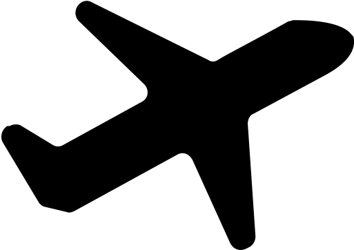 Ft Aircraft With Png And Format For - Airplane (512x511)