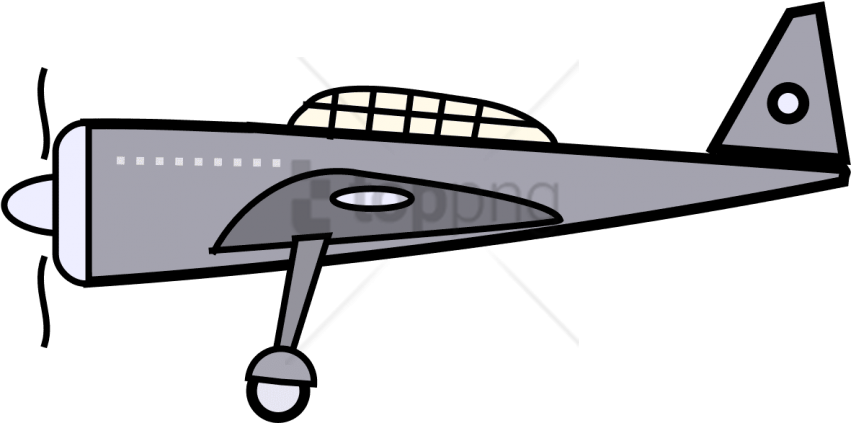 Free Png Download Cartoon Plane Png Images Background - Cartoon Fighter Plane Png (851x423)