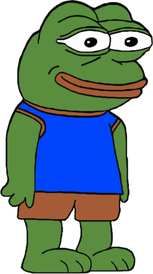 Cop Clipart Irreversible - Sad Frog Meme (509x911)