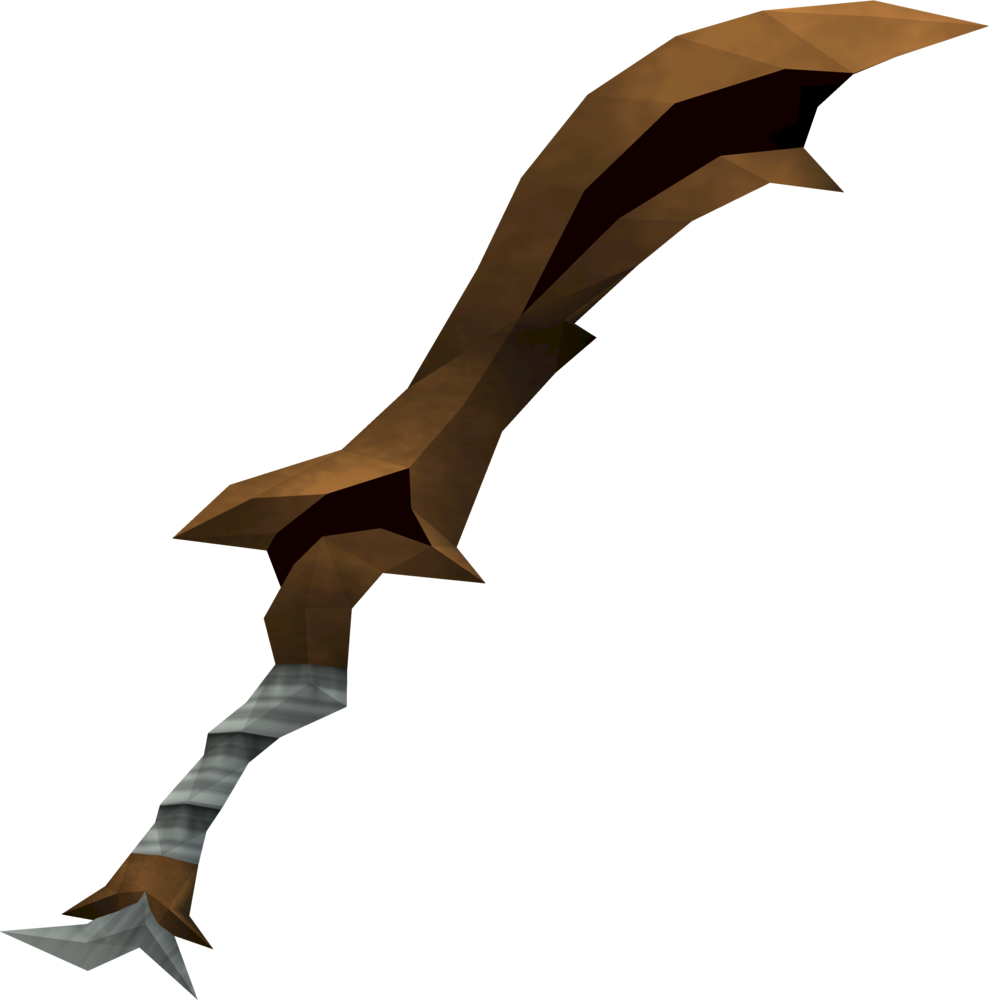 Corrupt Runescape Wiki Fandom Transparent Background - Runescape Scimitar (989x1000)