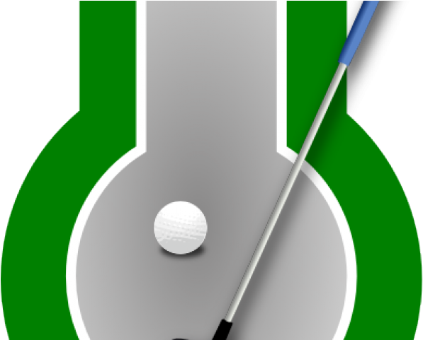 Mini Golf Clipart Putting Green - Minigolf Png (640x480)