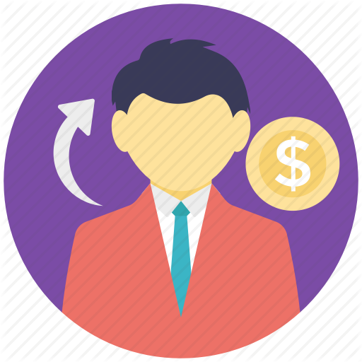 Businessman Clipart Sale Executive - Salesman Icon Png (512x512)