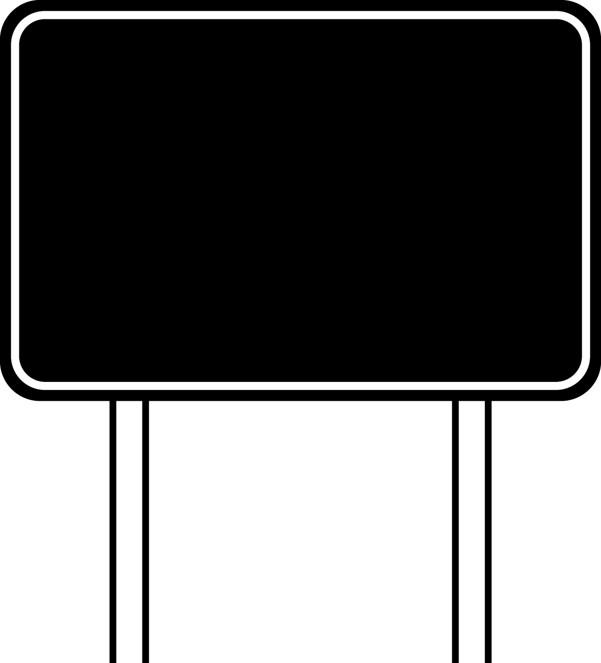 Commercial General Signs - Commercial General Signs (1181x1302)