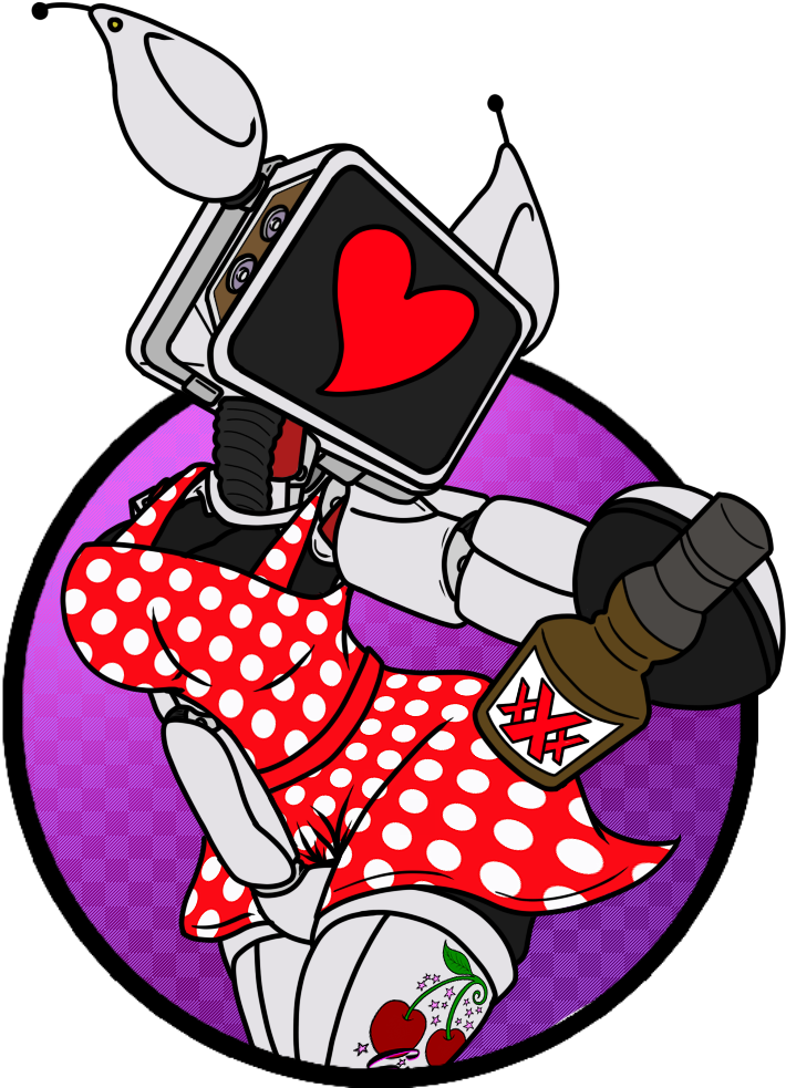 50s Style, Artist - Cartoon (863x1045)