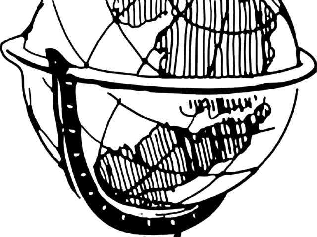Old Paper Clipart The Globe - World History Clip Art (640x480)