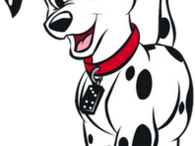 Dalmatian Clipart Un Chien - 101 Dalmatians Puppies (640x480)