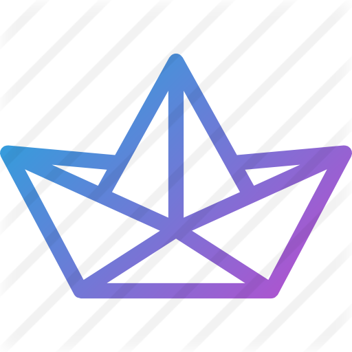Paper Boat Free Icon - Icono Barco De Papel (512x512)
