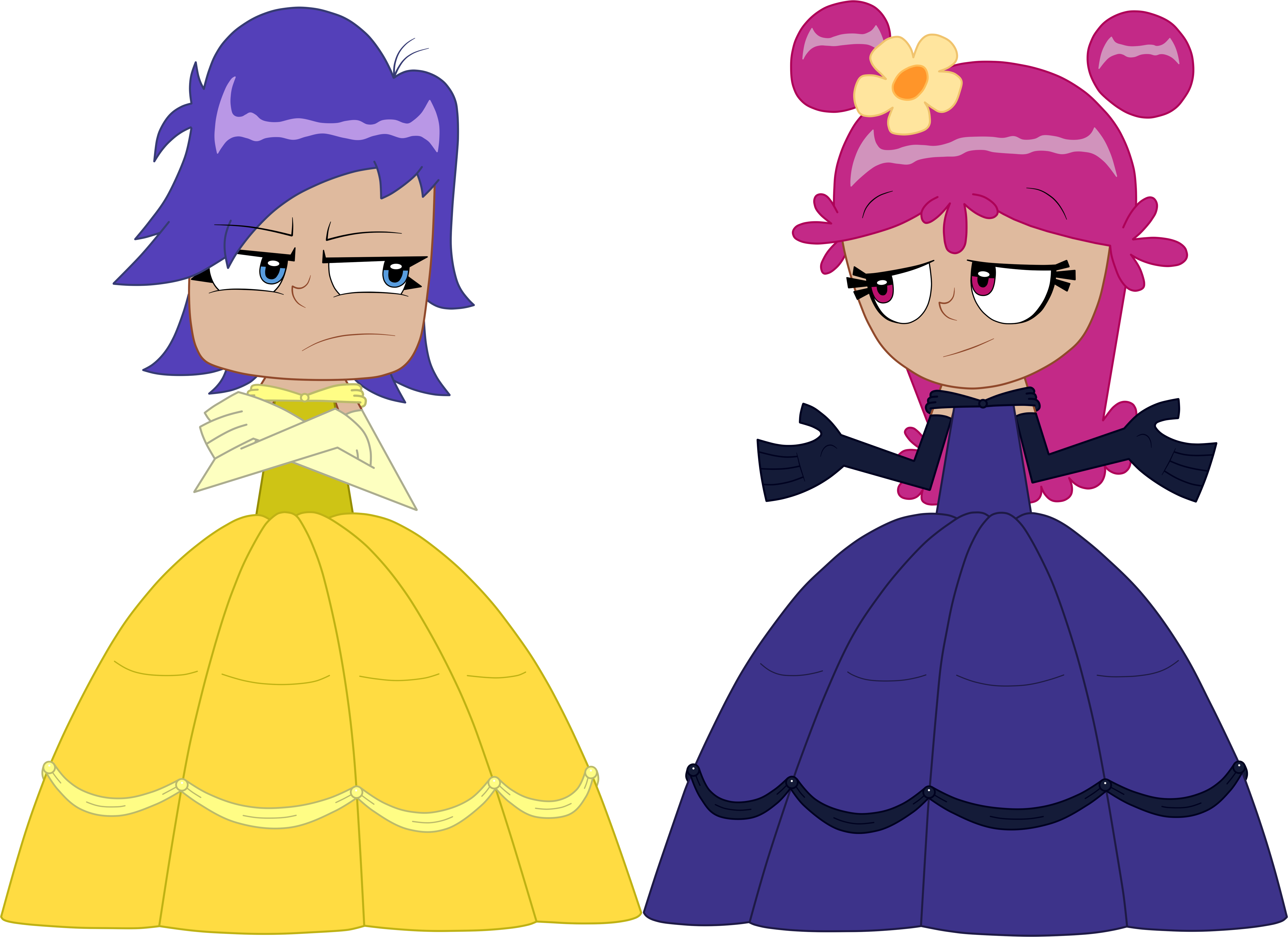 Hi Hi Puffy Amiyumi Deviantart - Hi Hi Puffy Amiyumi Dress (4911x3574)