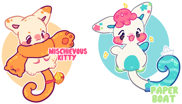 [guest Designs] Charminis Auction Closed By Milkipu - Cartoon (619x350)