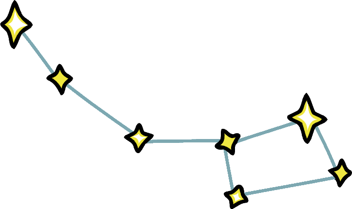 Little Dipper Scribblenauts Wiki Fandom Powered By - Big Dipper Little Dipper Png (722x430)