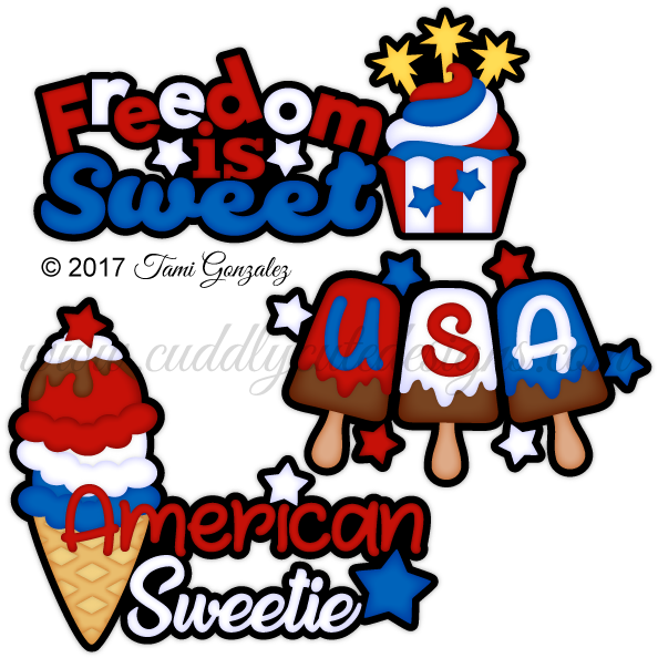 Sweet 4th Titles - Sweet 4th Titles (600x600)