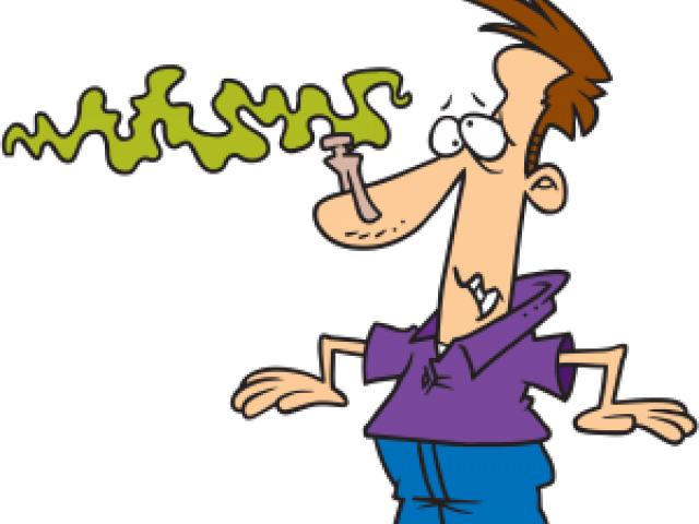 Stench Cliparts - Bad Smell Clipart (640x480)