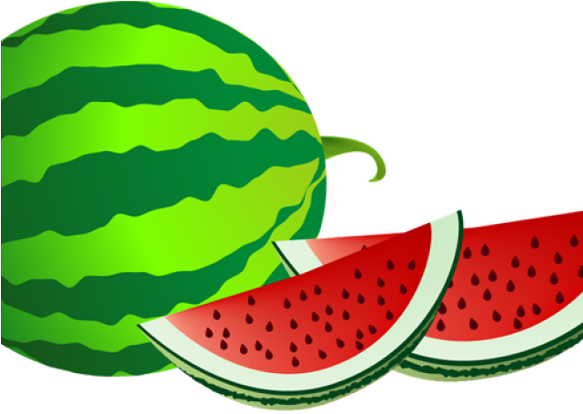 Melon Clipart Watermelon Wedge - Clipart Watermelon Transparent (640x480)