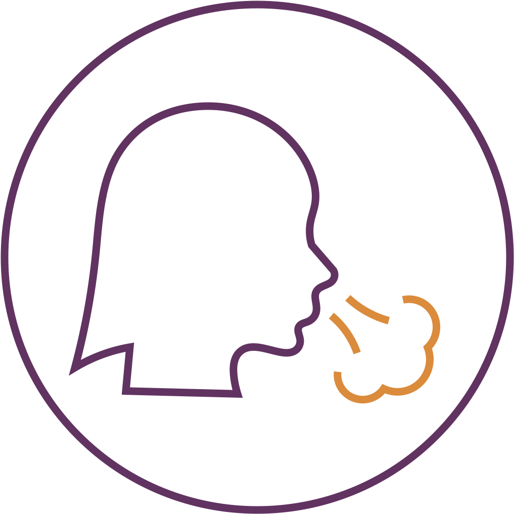 Causes, Symptoms, Prevention, Treatment & Medication - Circle (1080x1080)