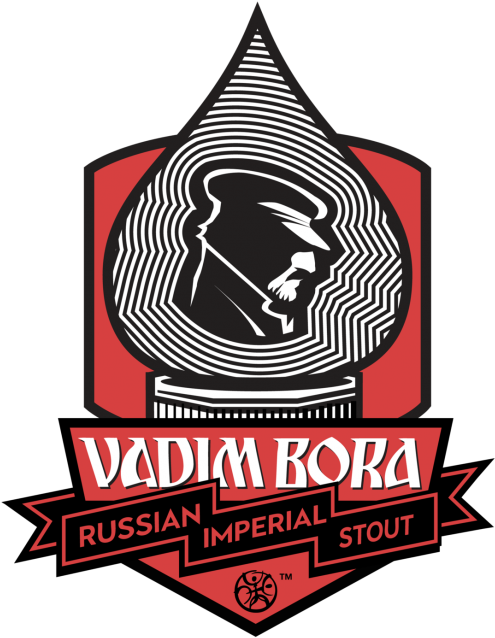 Vadim Bora Russian Imperial Stout Arrives Friday At - Russian Beer Logos (590x699)