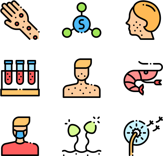 Allergies - Interview Survey Icon (600x564)