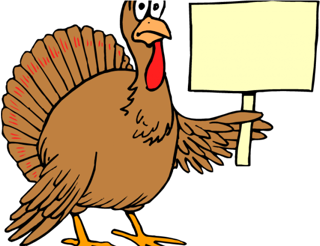 Turkey Clipart Baseball - Funny Thanksgiving Memes 2018 (640x480)