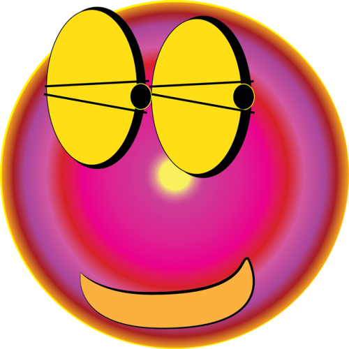 Transparent Emoji - Circle (500x500)