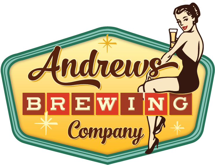 Andrewslogosquare - Pin Up Black And White (758x758)
