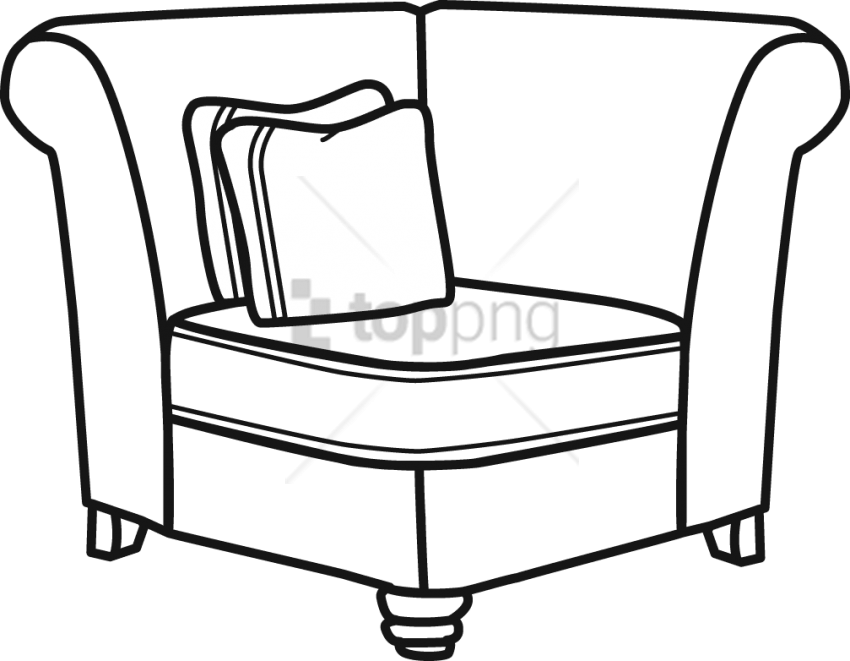 Free Png Couch Png Image With Transparent Background - Chair (850x661)