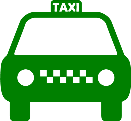 Cab Clipart , Png Download - How To Conquer America In One Night (513x476)