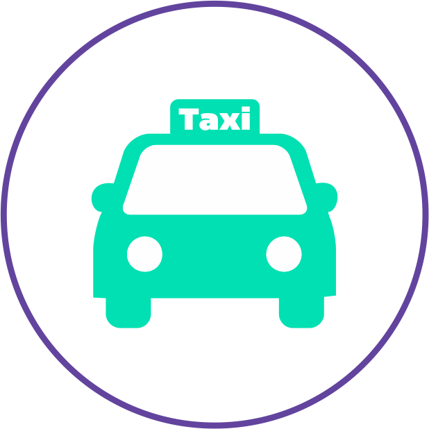 ¿do You Need A Taxi - Taxi Vector Free (618x618)