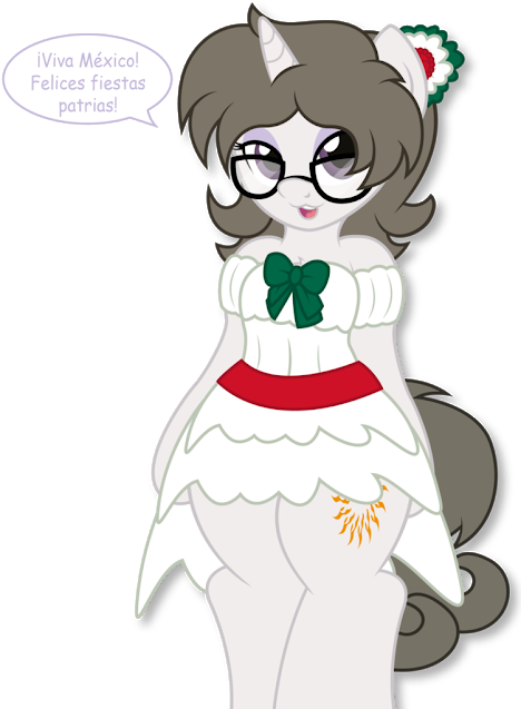 16 De Septiembre By Digiqrow - Cartoon (478x650)