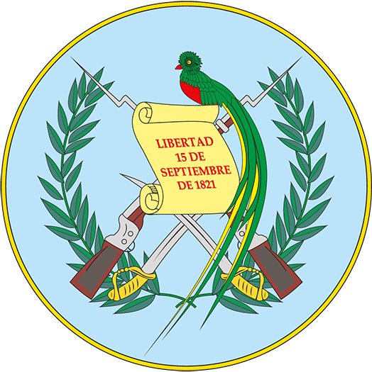 Guatemala Flag Coat Of Arms Of Guatemala - Flag Of Guatemala (524x525)