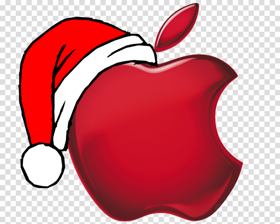 Christmas Apple Clipart Clip Art Christmas Apple Clip - Iphone Heart Emojis Jpg (900x720)