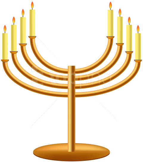 Free Png Download Hanukkah Menorah Clipart Png Photo - Hanukkah Png Clipart Transparent (480x544)