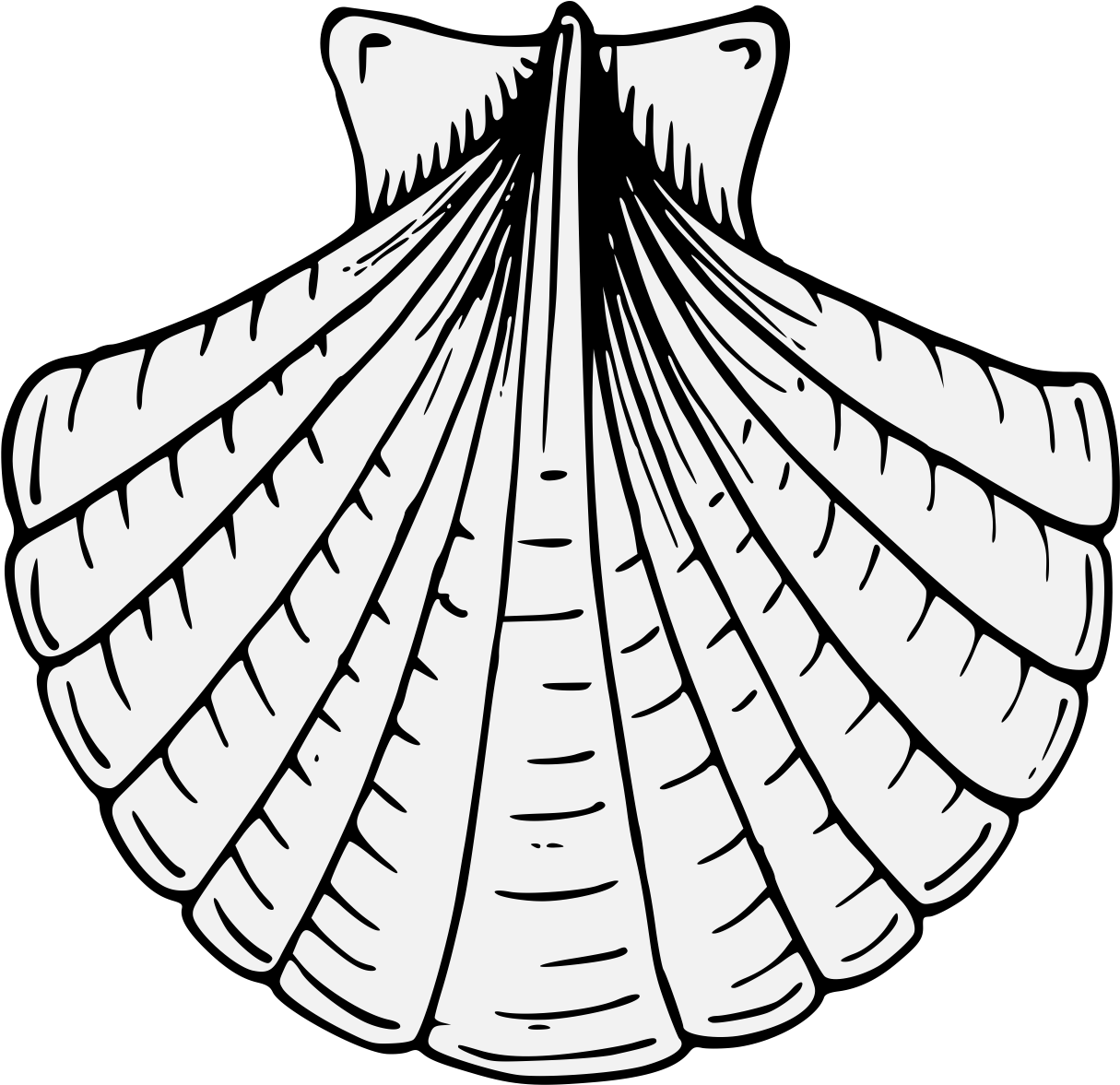 Pdf - Heraldic Scallop Shell (1218x1205)
