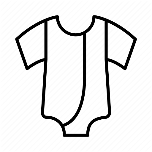 512 X 512 0 - Baby Outfit Drawing Transparent (512x512)