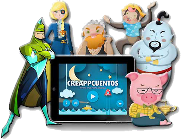 An Application To Revamp Fairy Tales - Cartoon (907x516)