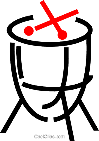 Timpani Royalty Free Vector Clip Art Illustration - Timpani Royalty Free Vector Clip Art Illustration (339x480)