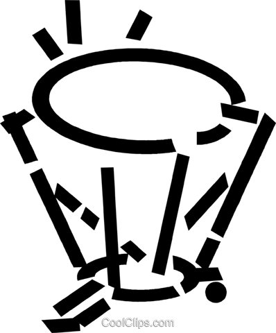 Timpani Royalty Free Vector Clip Art Illustration - Timpani Royalty Free Vector Clip Art Illustration (398x480)