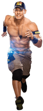 More Free Never Give Up Png Images - John Cena .png (400x400)