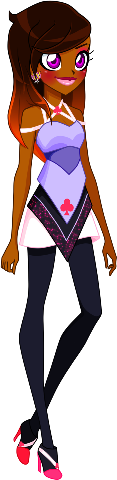 Kira Never Give Up Outfit By Ginagurl123 - Lolirock Kira Deviantart (469x1702)