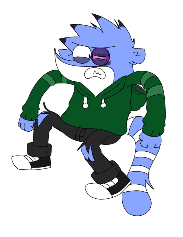 I'll Never Give Up By Slopsa - Cartoon (600x778)