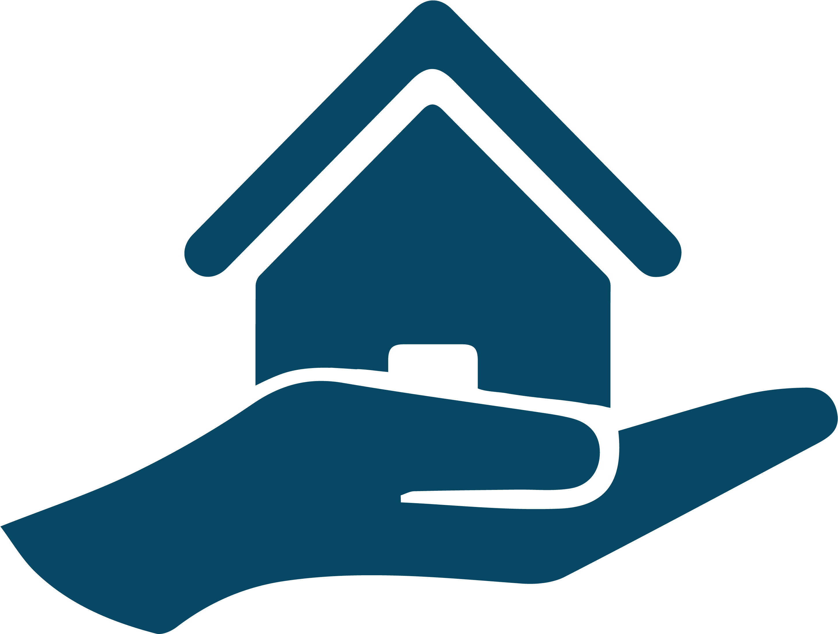 Building Their Future - Home Icons In Blue (3126x3126)