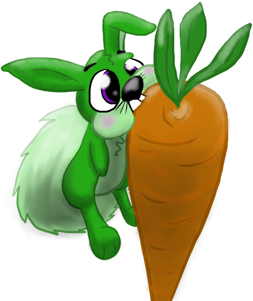 Never Give Up - Cartoon (546x620)