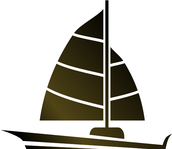 Row Boat Clipart Simple Boat - Sailboat Png (640x480)