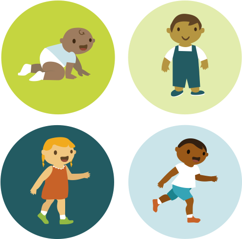 Designing Icons For The My Pregnancy And Baby Today - Cartoon (750x550)