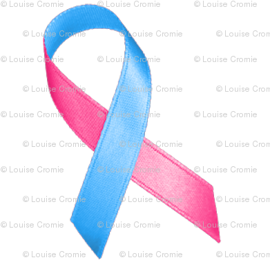 Ribbon Fabric Knotty Dotty - Pregnancy And Infant Loss Ribbon (400x400)