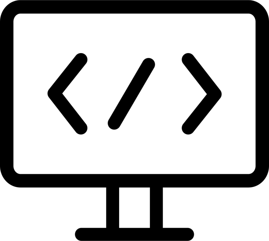 Free Software Development Icon Clipart Programmer Clip - Software Development Vector Icon (899x804)