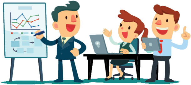 Software Development Clipart It Support - Cartoon Pic Of Employee (640x480)