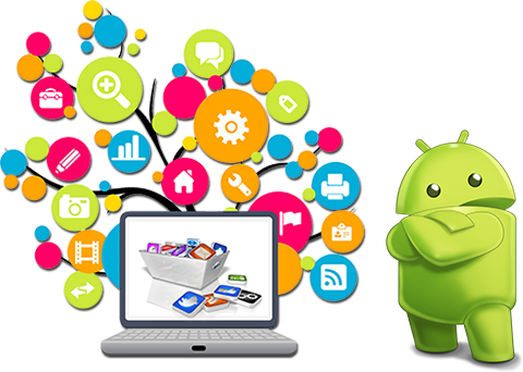 Web Development Clipart Application Development - Png Images For Mobile Application Development (480x342)