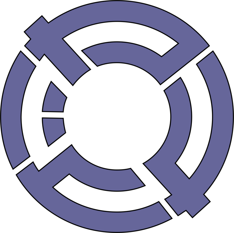 Red Color Chinese New Year Yellow Blue - Circle (751x750)