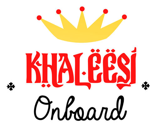 Khaleesi On Board - Khaleesi On Board (500x441)