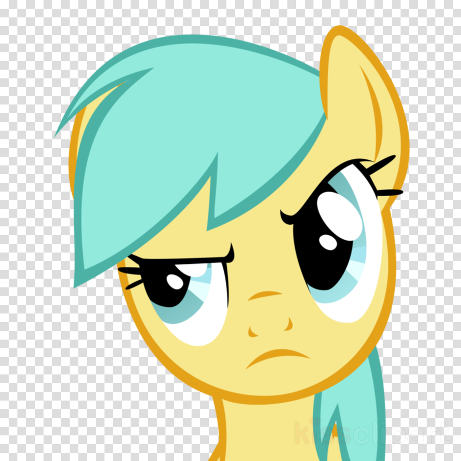 Mlp Raindrop Face Clipart Pony Derpy Hooves Clip Art - Bull Nose Ring Png (900x900)
