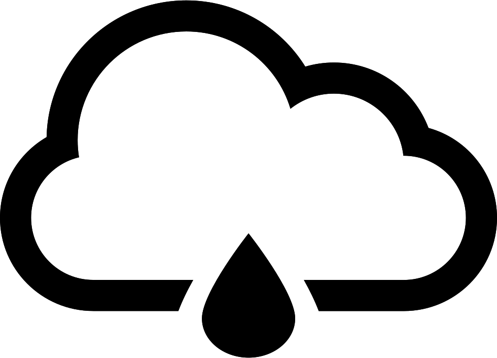 Png File Svg - Poca Lluvia (980x706)